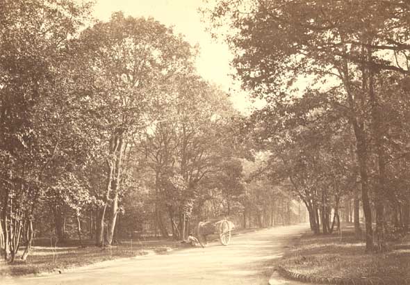 Charles Marville (dit), Charles-François Bossu - Route de Suresnes