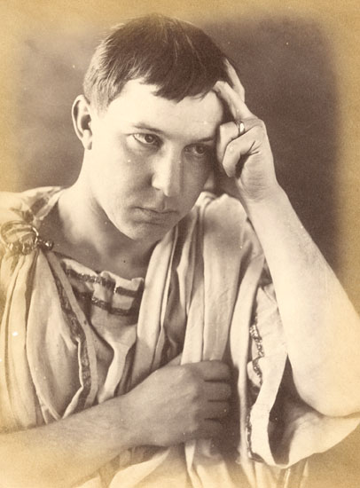 Anonymous - Two Portraits of Man in Roman Toga