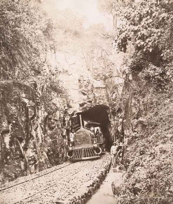 Photo Detail - W. L. H. Skeen & Co. - Colombo to Kandy Railway