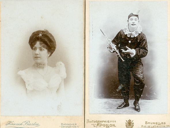 Henrich Barten and Apollon - The Rossi's Henrich Barten and Apollon - The Rossi's