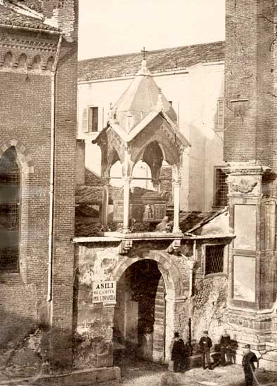 Maurizio Lotze - Tomb of Count Guglielmo di Castelbarco