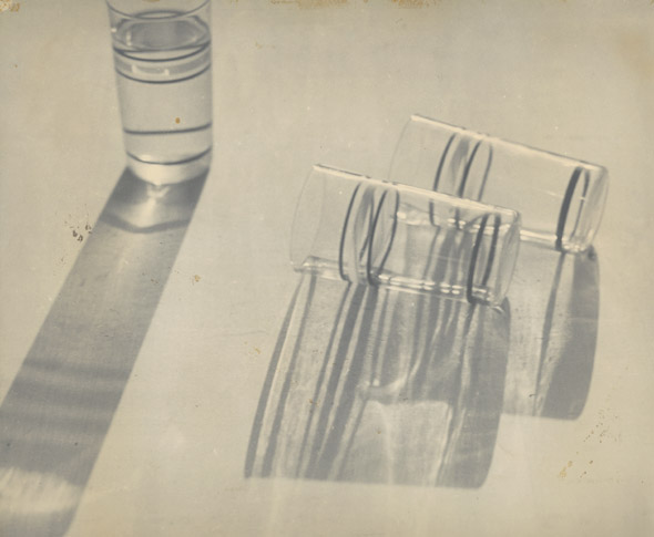 E. Lucerne Mailloux - Still Life of Glasses