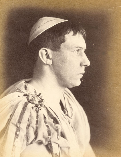 Anonymous - Portrait of Man in Roman Toga