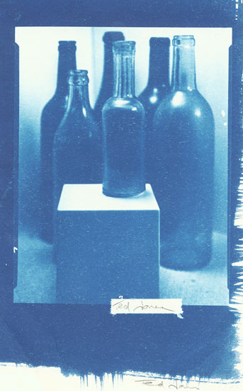Photo Detail - Ted Jones - Book of Bottle Prints Photo Detail - Ted Jones - Book of Bottle Prints