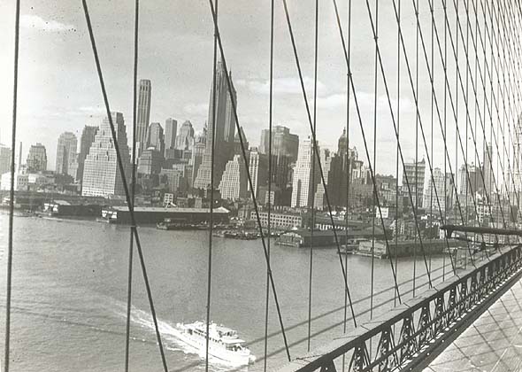Photo Detail - Underwood & Underwood - Lower New York and the Brooklyn Bridge