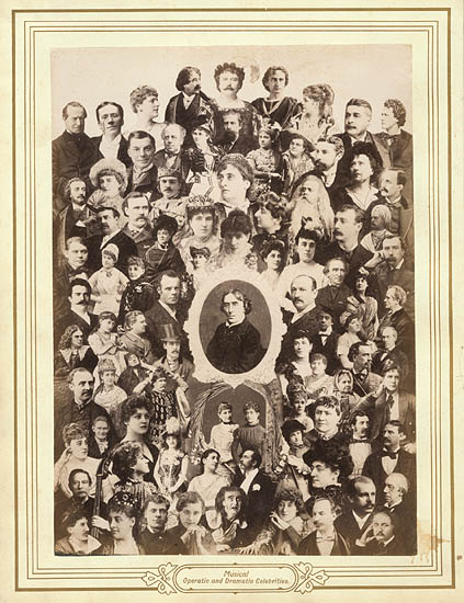 Photo Detail - Anonymous (Various) - Photographic Groups of Eminent Personages Photo Detail - Anonymous (Various) - Photographic Groups of Eminent Personages
