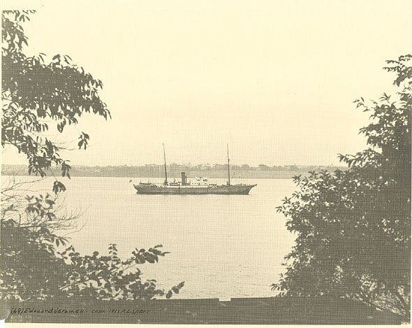 Photo Detail - Percy Loomis Sperr - Group of Two NY Harbor Scenes