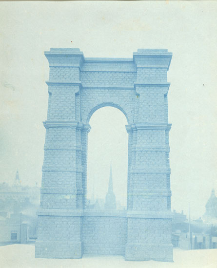 Anonymous - Arch in the Snow Anonymous - Arch in the Snow