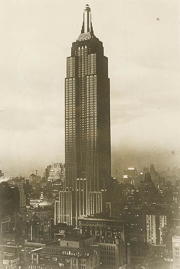 Photo Detail - Associated Press - New York Empire State Building