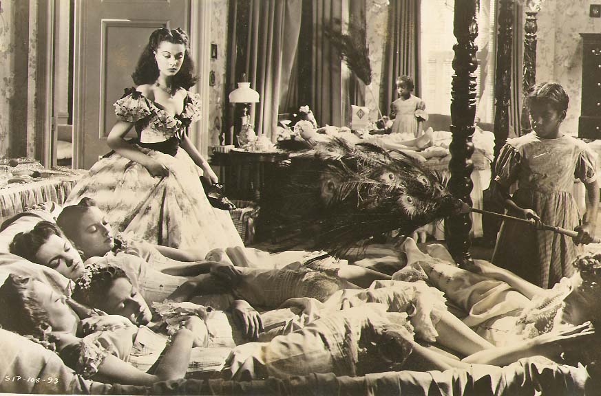 Photo Detail - Clarence Sinclair Bull or Fred Parrish - Vivien Leigh in a Scene from Gone with the Wind