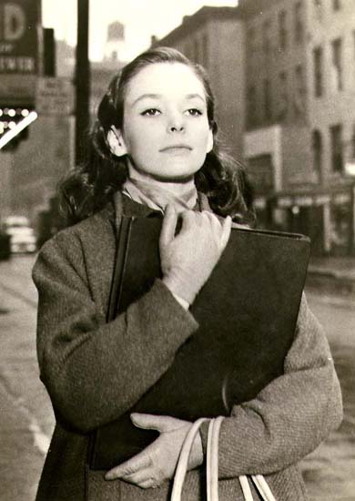 Anonymous - Susan Strasberg as Eva Lovelace in Stage Struck Anonymous - Susan Strasberg as Eva Lovelace in Stage Struck