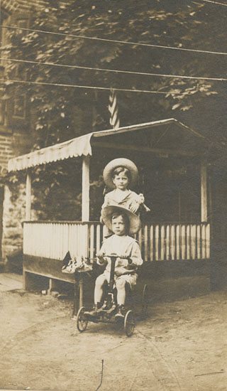 Anonymous - Two Boys on Four-Wheeler Anonymous - Two Boys on Four-Wheeler