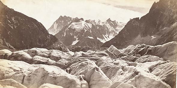 Anonymous - Mer de Glace, Mont Blanc Anonymous - Mer de Glace, Mont Blanc