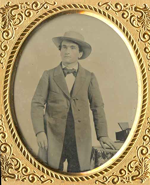 Anonymous - Dapper Gentleman with Stereo Viewer Anonymous - Dapper Gentleman with Stereo Viewer