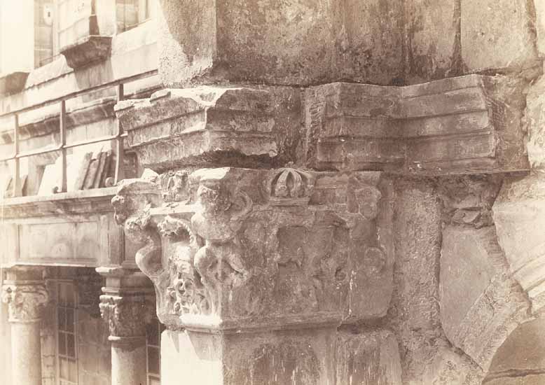 Edouard Baldus (possibly) - Study of Architectural Detail Edouard Baldus (possibly) - Study of Architectural Detail