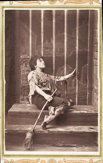 Anonymous - Jennie Lee as "Joe" in Bleak House Anonymous - Jennie Lee as "Joe" in Bleak House