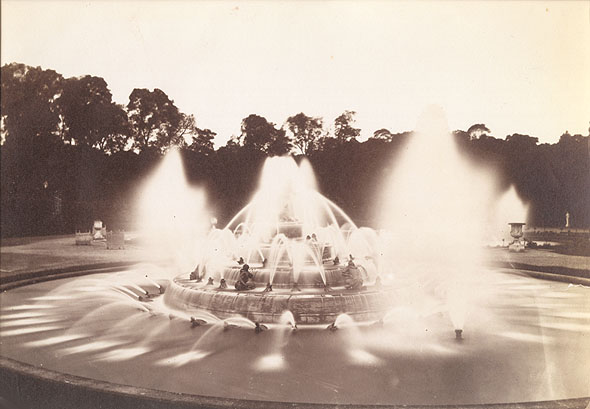 Anonymous - Fountains at Versailles Anonymous - Fountains at Versailles