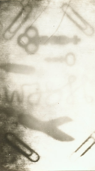 Anonymous - X-Ray Photogram