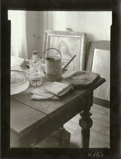 Petr Helbich - Still Life on Table with Painting Petr Helbich - Still Life on Table with Painting