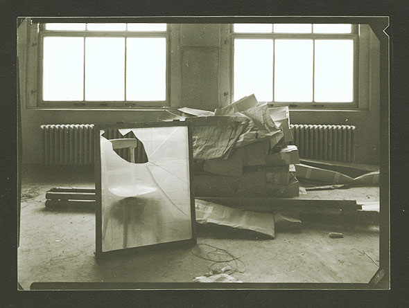 Petr Helbich - Still Life with Broken Window Petr Helbich - Still Life with Broken Window
