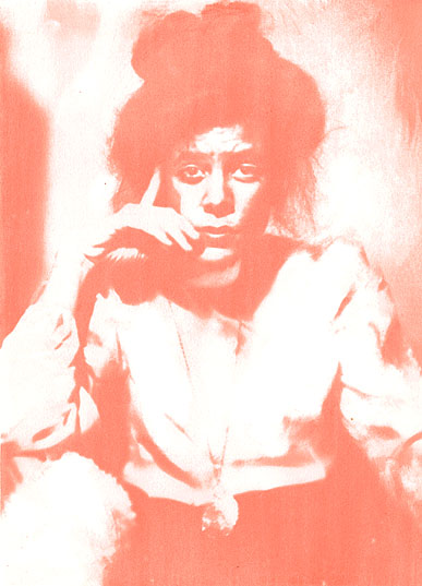 Ted Jones - Portrait of a Woman Ted Jones - Portrait of a Woman