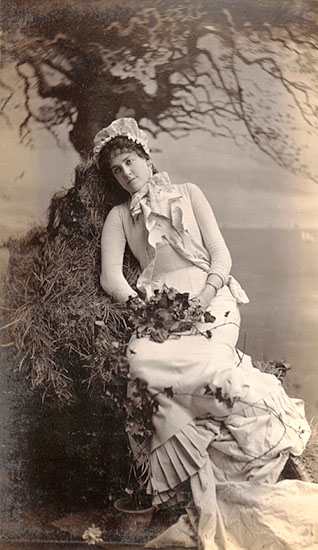 Jose Maria Mora - Actress Alma Stanley (Two Images) Jose Maria Mora - Actress Alma Stanley (Two Images)
