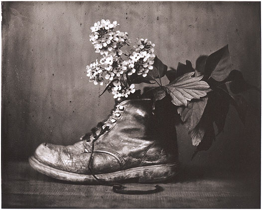 Kevin Klein - Boots with Flowers