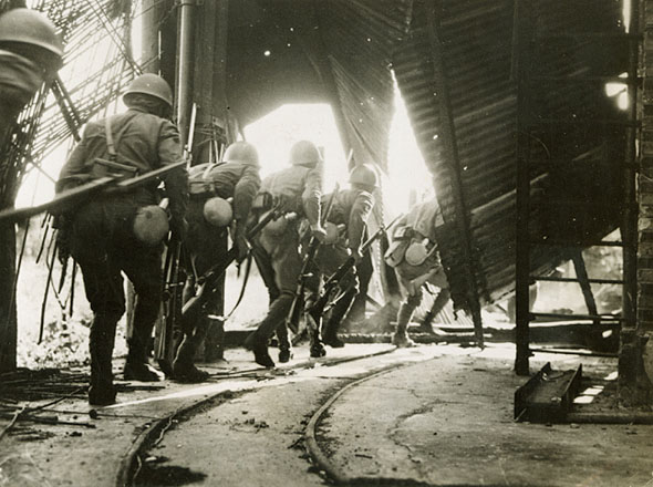 Wide World Photos (The New York Times) - Japanese Invasion of Shanghai