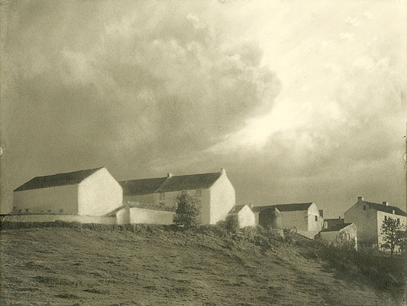 Leonard Misonne - A Storm Arrives