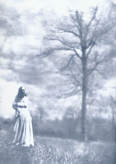 Ted Jones - Woman by Tree