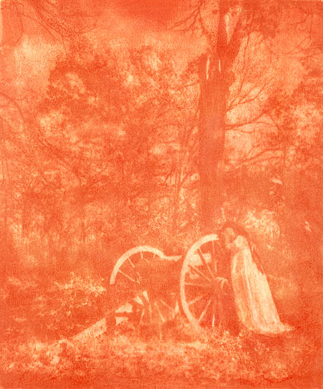 Ted Jones - Woman with Cannon