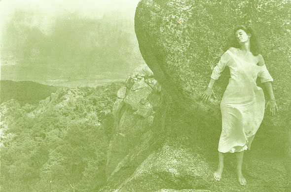 Ted Jones - Susan (Woman on Cliff)