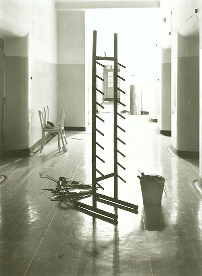 Petr Helbich - Coat Stand (from Bulovka Cycle)
