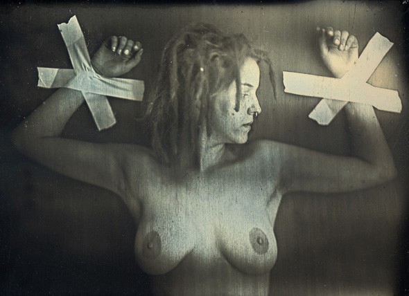 Charlie Schreiner - Taped (Female Nude) Charlie Schreiner - Taped (Female Nude)