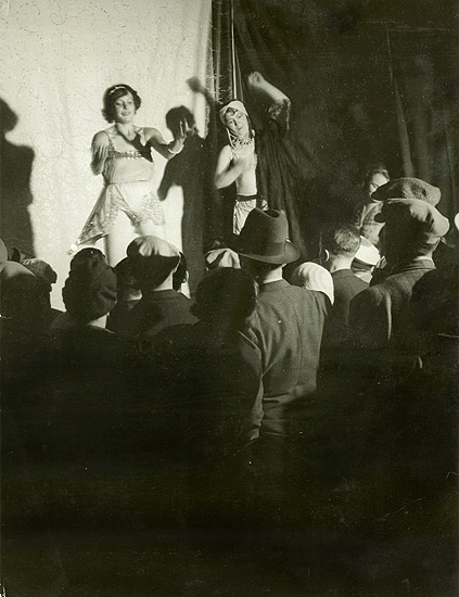 Brassai (Gyula Halasz) - Conchita's Dance, Boulevard Auguste-Blanqui