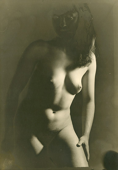 Théo and Antoine Blanc & Demilly - Female Nude Study