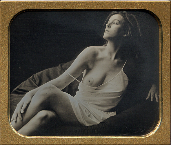 Charlie Schreiner - Guinne Reclined (Female Nude)