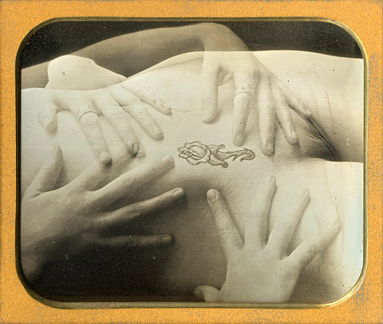 Charlie Schreiner - Fours Hand and Tatoo (Female Nude) Charlie Schreiner - Fours Hand and Tatoo (Female Nude)