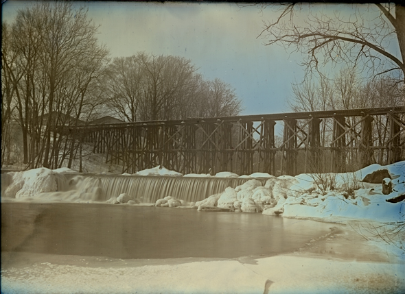 Charlie Schreiner - Train Trestle, Hamilton, MI Charlie Schreiner - Train Trestle, Hamilton, MI