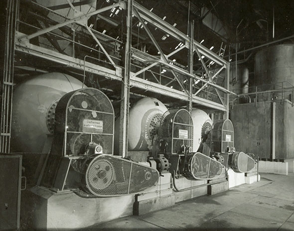 Robert Doisneau - Industrial Plant at Saint-Gobain, Le Havre, France Robert Doisneau - Industrial Plant at Saint-Gobain, Le Havre, France
