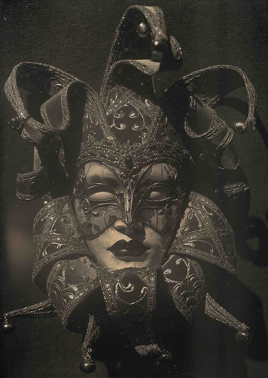 Charlie Schreiner - Carnival Mask
