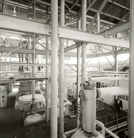 Robert Doisneau - Industrial Plant at Saint-Gobain, Le Havre, France Robert Doisneau - Industrial Plant at Saint-Gobain, Le Havre, France