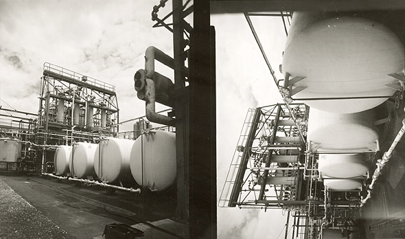Robert Doisneau - Industrial Plant at Saint-Gobain, Le Havre, France Robert Doisneau - Industrial Plant at Saint-Gobain, Le Havre, France