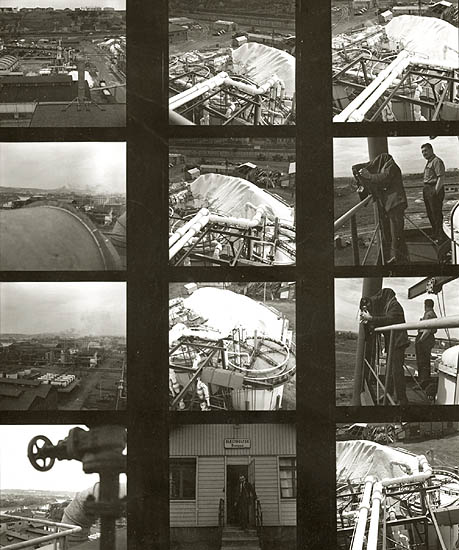 Robert Doisneau - Industrial Plant at Saint-Gobain, Le Havre, France Robert Doisneau - Industrial Plant at Saint-Gobain, Le Havre, France