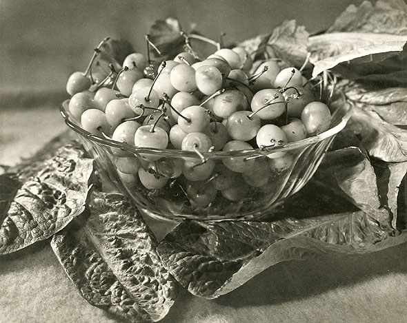 Jean-Marie Auradon - Cerises (Still Life of Cherries)