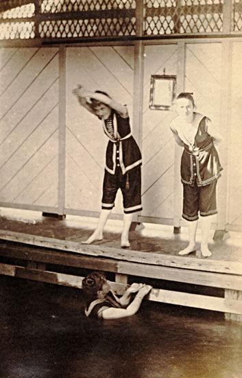 Anonymous - Women at a Swimming Pool Anonymous - Women at a Swimming Pool