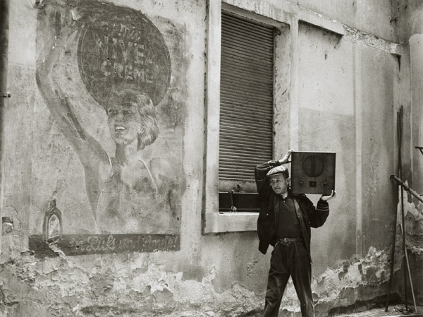 Photo Detail - Stanko Abadžic - Man with a Radio