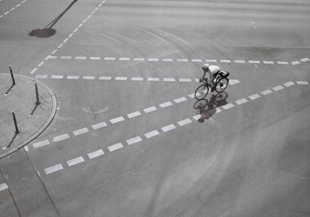 Stanko Abadžic - Bicyclist, Berlin Stanko Abadžic - Bicyclist, Berlin