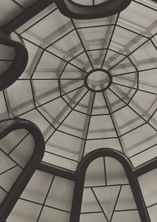 George Richmond Hoxie - Large Abstract View of Ceiling of Guggenheim Museum George Richmond Hoxie - Large Abstract View of Ceiling of Guggenheim Museum