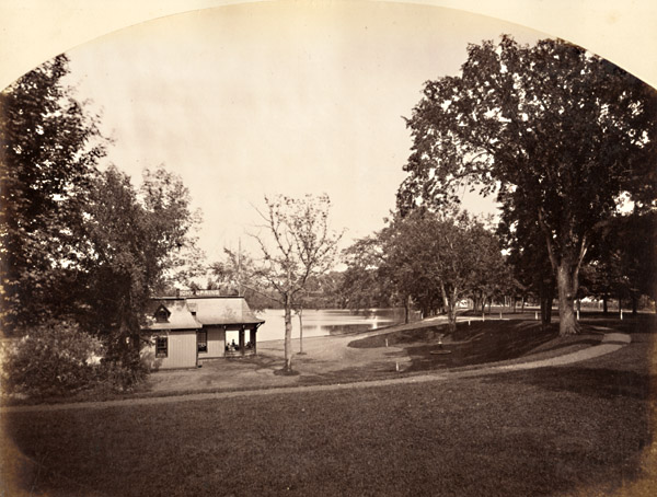 Photo Detail - William H. Sipperly (attributed to) - Group of Four Large Images of Saratoga Springs, New York Photo Detail - William H. Sipperly (attributed to) - Group of Four Large Images of Saratoga Springs, New York